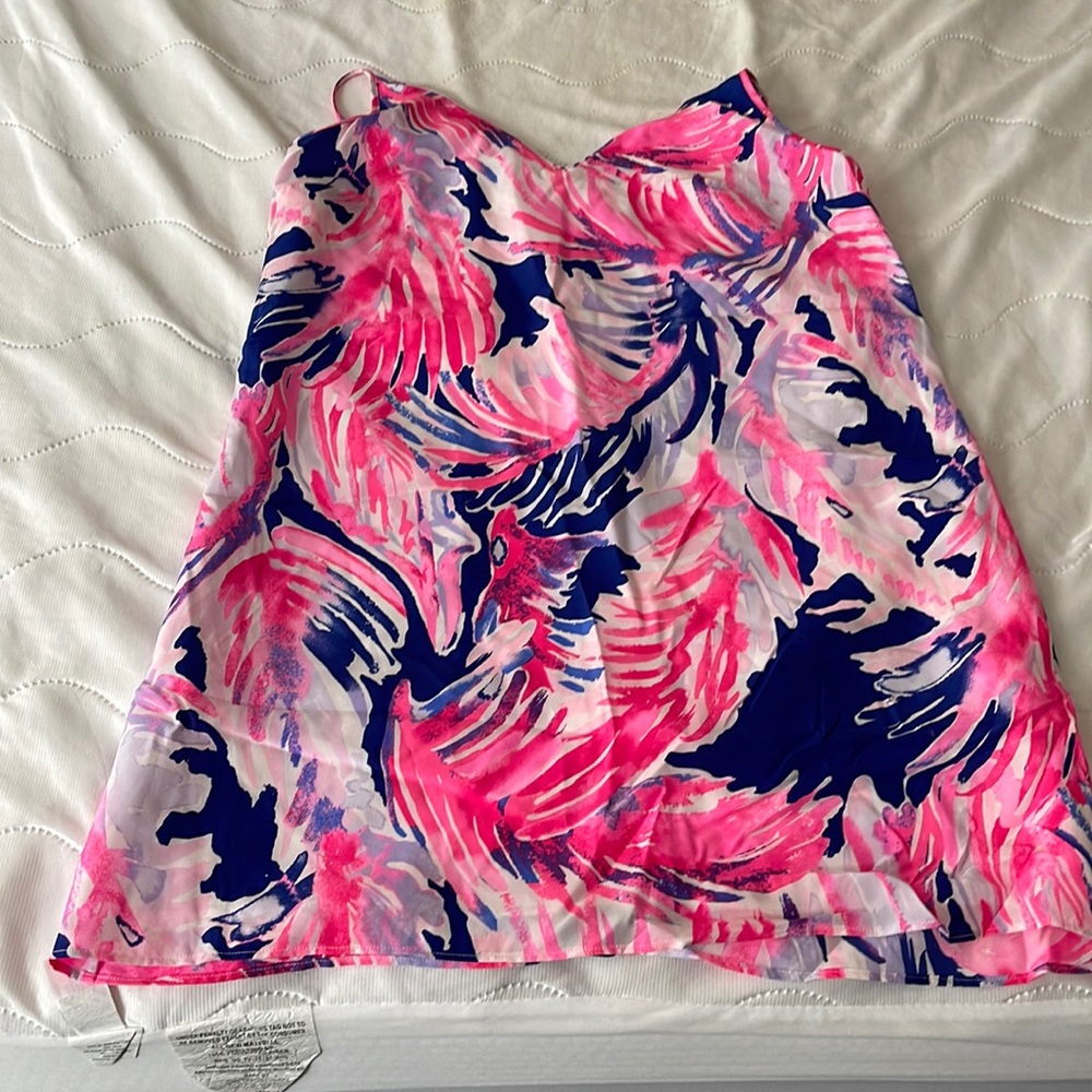 Lela silk dress Lilly Pulitzer